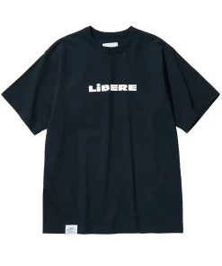 [LIBERE KOREA] Summer 22 LOGO T-SHIRT / NAVY Best Sellers