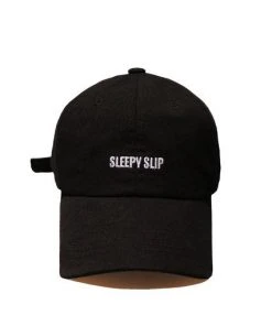 [SLEEPY SLIP] Seasonless 22 BASIC BLACK BALL CAP Best Sellers