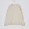 Best Sellers [DWSCOMPANY] SS 22 Classic Silket Sweatshirt(Oatmeal)