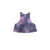 [WHY NOT US] SS 22 Tie-dye Back Open Top - Purple