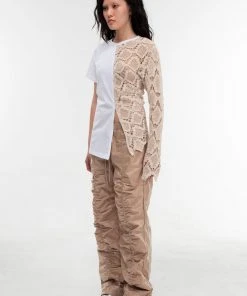 [GIMMETHEYOUNG] SS 22 SHIRRING COATING PANTS / BEIGE Best Sellers