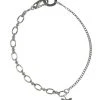 Best Sellers [NASTY FANCY CLUB] Seasonless PAVILION MIX CHAIN NECKLACE (SILVER)_F22QE800