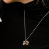 [MIDNIGHT MOMENT] Seasonless Snowman Necklace