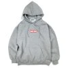 SK8ERROCK Best Sellers [SK8ER ROCK] FW 21 BOARD LOGO HOODIE GRAY