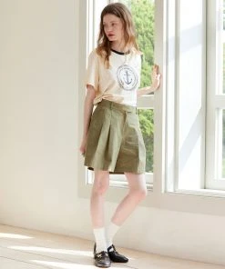 [ANEDIT] Summer 22 Two Tuck Shorts_KH Best Sellers