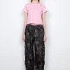 [PAIN OR PLEASURE] Summer 22 BASIC CROP TOP Pink Best Sellers