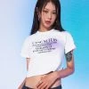 [NASTY FANCY CLUB] Summer 22 AIRBRUSH CROP TEE (WHT-PURPLE)_F22QB450