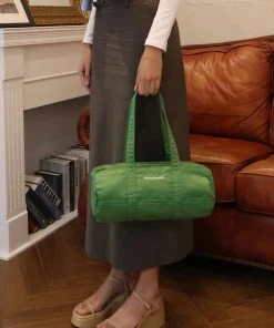 [NANA CREW] Seasonless NANA MINI APORTS BAG - ANTIQUE GREEN Best Sellers