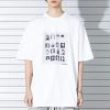 [MASSNOUN] SS 22 MONO GALLERY OVERSIZED T-SHIRTS MSTTS003-WT