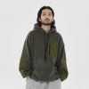[HAVEOFFDUTY] FW 21 FLEECE NPC CAMPER HOODIE(KHAKI)