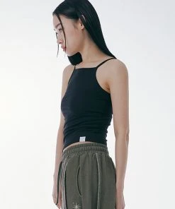 Best Sellers [SETUP EXE] SS 22 Basic Golgi Modal Sleeveless [Black]