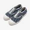 [BENSIMON] Seasonless TENNIS WOMAN LACET - NAVY DOT Best Sellers