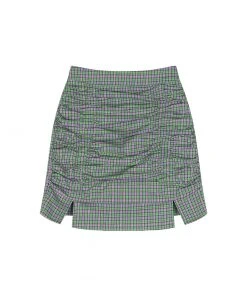 [HIGH SCHOOL DISCO] SS 22 Checkered Pleated Skirt