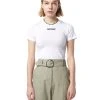 Best Sellers [INPREP] SS 22 INPREP SKINNY TOP (WHITE)