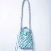 [SPARKLING PIECE] Seasonless NET SMALL BAG (SKY BLUE) Best Sellers