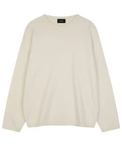 [MADMARS] SS 22 Basic Round Knit Ivory Best Sellers