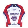 Best Sellers [DUCKDIVE] Summer 22 Off-road Mesh Long Sleeve Red