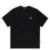Best Sellers [DUCKDIVE] Summer 22 Checker Effect Logo T-Shirt Black
