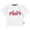 [CHAPCHAP] SS 22 Pistol Chap Tee(White)