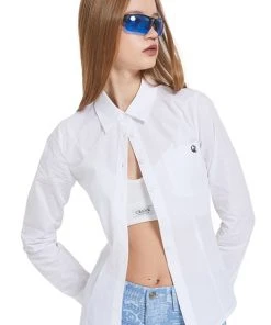 Best Sellers [CRANK] SS 22 POCKET SLIM SHIRT_WT