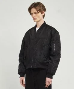 [DWSCOMPANY] SS 22 Oversized MA-1 Jacket(Black) Best Sellers