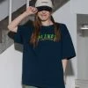 UNORMAL [UNUSUALNORMAL] SS 22 PLANET OVER T-SHIRT_NAVY Best Sellers