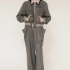 Best Sellers [ANOTHER YOUTH] SS 22 Wide Snap Pants - Grey