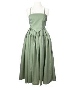 [CODE SHION] SS 22 Gather Dress_GR