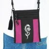 [FASTLE] SS 22 Flower Dragon Logo Sacoche Bag Magenta Best Sellers