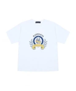 [HARDCORE HAPPINESS] SS 22 HAPPINESS LOGO TEE Best Sellers