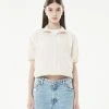 [LARTIGENT] Summer 22 PEARL JUMPER(IVORY) Best Sellers