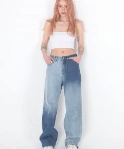 [SSERPE] SS 22 Gradation Denim Pants Blue Best Sellers