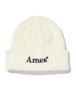 [AMES WORLDWIDE] Seasonless COLORED LOGO BEANIE_WH Best Sellers
