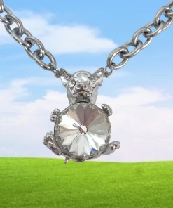 Best Sellers [HURJABOYACC] Seasonless Chihuahua Necklace