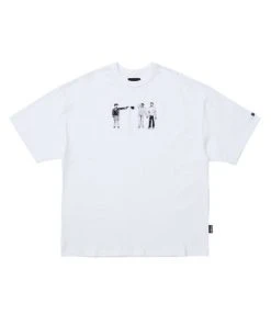 [AJO BY AJO] SS 22 Girls Can Shoot T-Shirt (White) Best Sellers