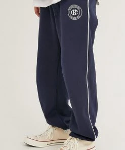 [CRUMP] SS 22 [Napping] Emblem Piping Jogger Pants (CP0185-1)