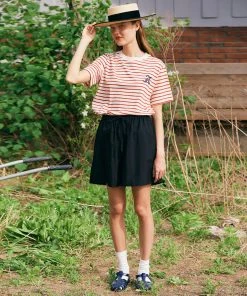 Best Sellers [ANEDIT] Summer 22 Banding Shorts_BK