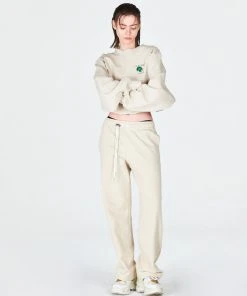[RANDELL] SS 22 RANDELL LOGO SWEATPANTS, KHAKI BEIGE