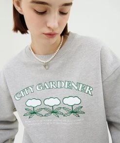 Best Sellers [GOCORI] Summer 22 CLOUD DANDELION SWEAT SHIRTS