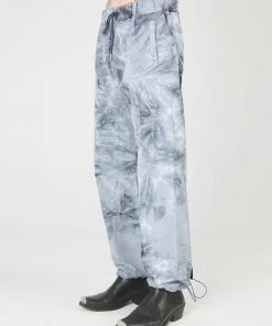 Best Sellers [SSERPE] SS 22 Tie-Dye Nylon Wide & Jogger Pants Grey