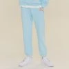 Best Sellers [AQOSTUDIOSPACE] SS 22 A-LOGO JOGGER PANTS SKY