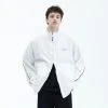Best Sellers [LA MER MA MAISON] SS 22 PIPING ZIP-UP JACKET WHITE
