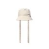 [MOLMANON] Seasonless Two Way Bucket Hat - Beige