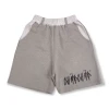 Best Sellers [CHAPCHAP] SS 22 Lettering Shorts(Melange)