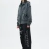 Best Sellers [LUV IS TRUE] SS 22 GLITTER PANTS(BLACK)