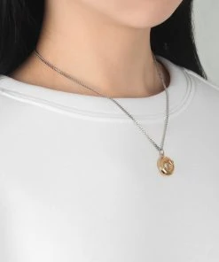 [NONENON] Seasonless DONUT NEC SILVER925(18K GOLD PLATED) Best Sellers