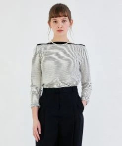 [ANEDIT] Summer 22 Boatneck Line T-shirt_ST Best Sellers