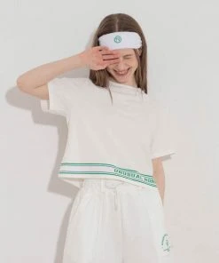 UNORMAL [UNUSUALNORMAL] SS 22 MARINE T-SHIRT_IVORY