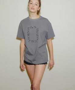Best Sellers [ONNE] SS 22 California Pigment T-Shirt - Grey