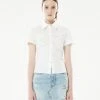 [LARTIGENT] Summer 22 RIBBON SHIRT(IVORY) Best Sellers
